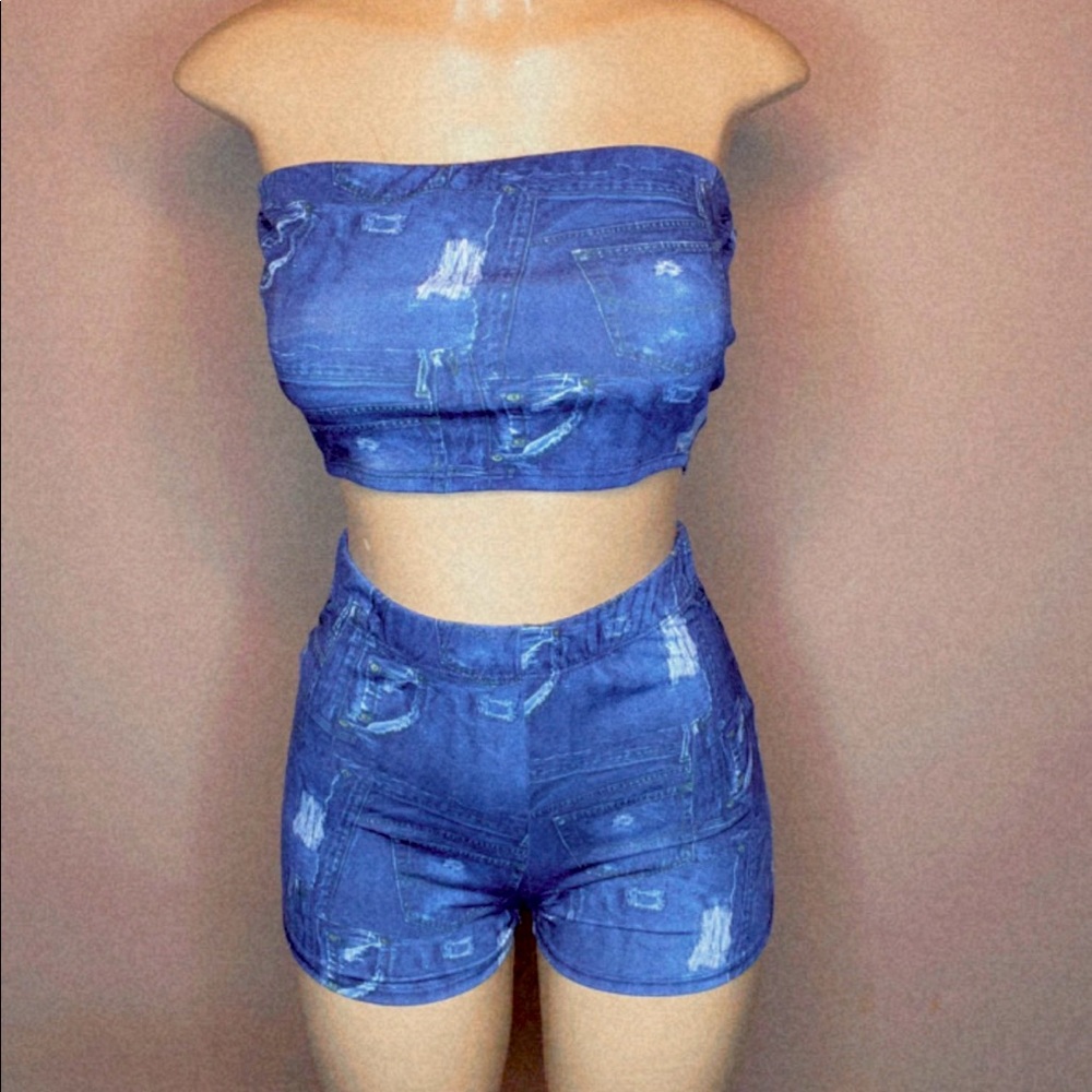 Scratchy denim